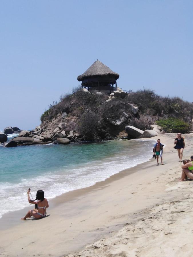Sierra Tayrona Hostel เอลไซโน ภายนอก รูปภาพ