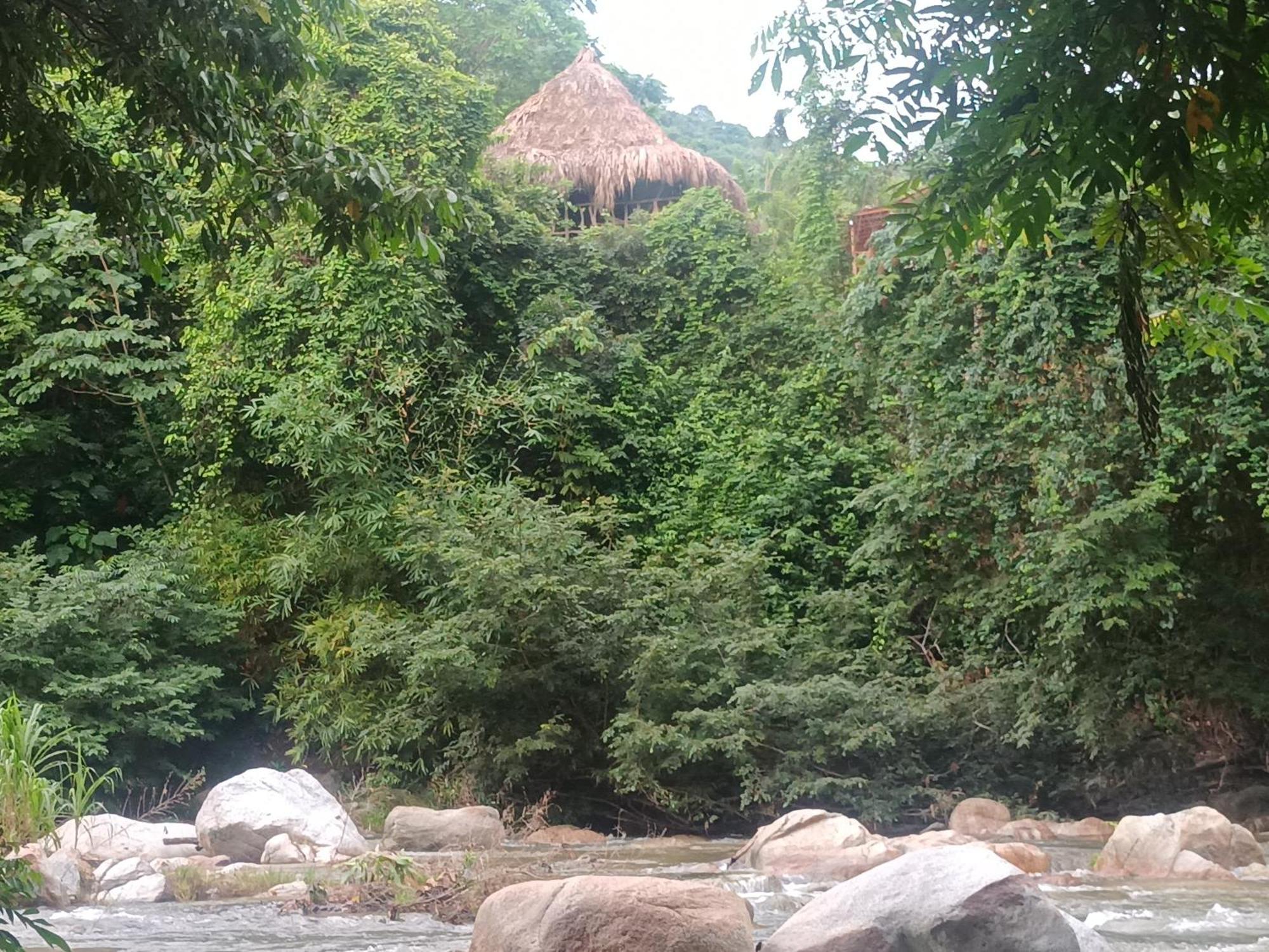 Sierra Tayrona Hostel เอลไซโน ภายนอก รูปภาพ