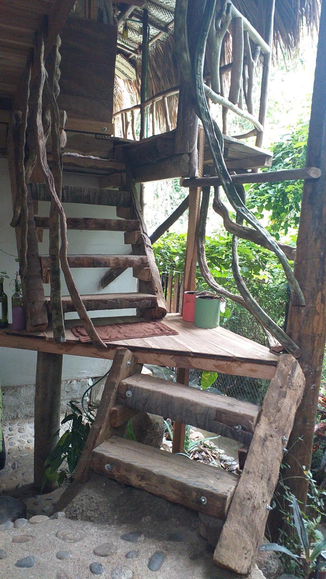 Sierra Tayrona Hostel เอลไซโน ภายนอก รูปภาพ