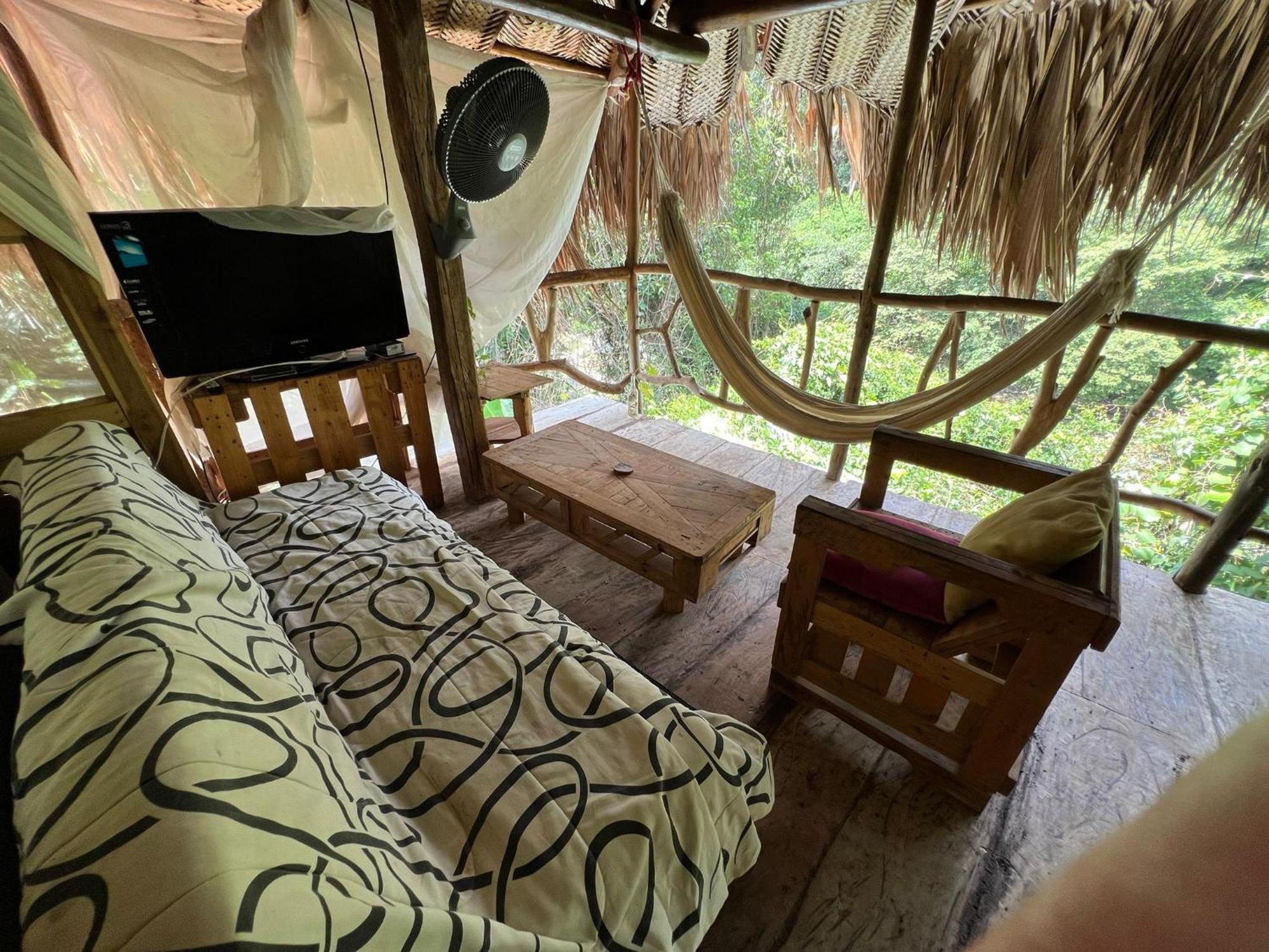 Sierra Tayrona Hostel เอลไซโน ภายนอก รูปภาพ